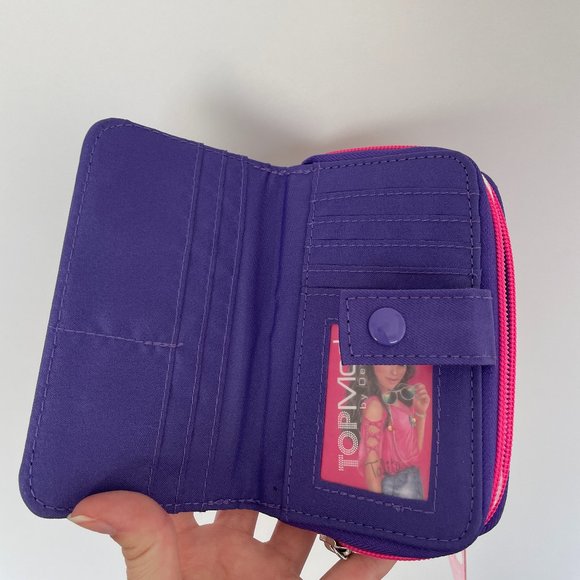 Purple & Pink Wallet - Picture 3 of 4